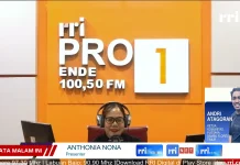 Komunitas Pustaka Bambu Dorong Literasi di Flores Timur
