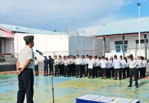 Rutan Bajawa Deklarasi Zero HALINAR Wujudkan Lingkungan Bersih