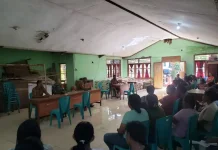 Pembagian Bantuan Pangan di Waibalun Larantuka, Distribusi Berjalan Tertib