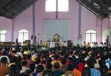 Uskup Agung Ende Resmikan Paroki Santo Yohanes Maria Vianney Pemo