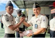 Sebanyak 18 Pegawai Lapas Ende Terima Penghargaan Kinerja Institusi