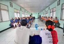 Pelatihan Karakter WBP Rutan Bajawa Libatkan Yayasan Nasional