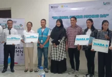 Tiga Juara Bersinar di Pitching Day Milenial