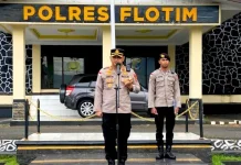 Kapolres Flotim Tekankan Disiplin dan Jaga Nama Baik Institusi