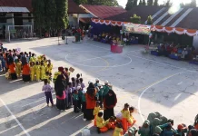 Turnamen PAUD Ende Selatan Jadi Hiburan Warga dan Ajang Silaturahmi Sekolah