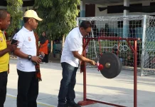 Pj Sekda Ende Buka Turnamen Sepak Bola Mini PAUD, Tekankan Pembentukan Karakter Ana