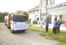 Bupati Nagekeo Launching Penyaluran Bantuan Pangan Tahun 2026