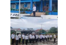 Kepala RRI Ende Ingatkan Profesionalisme Pegawai saat WFH