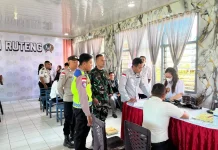 Rutan Ruteng Gandeng PMI Gelar Aksi Donor Darah Sambut HBP ke-62