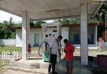 Polsek Riung Monitoring Stok BBM di APMS Riung