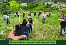Gerakan Sunyi dari Manggarai, saat Anak Muda Merawat Bumi dengan Cara Mereka