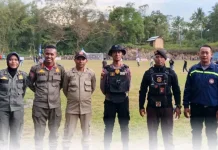 Polres Ngada Amankan Turnamen Bowali Cup I 2026, Berjalan Aman dan Kondusif
