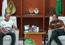Gubernur NTT Apresiasi Aksi Jalan Kaki Frans Lumentut