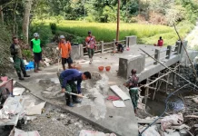 Progres Pembangunan Jembatan Garuda Capai 92 Persen, Warga Reok Sambut Antusias