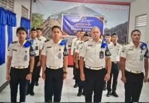 Rutan Bajawa Kukuhkan Satops Patnal Perkuat Pengawasan