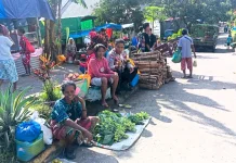Patroli Pasar Boru, Polisi Imbau Warga Tertib dan Waspada