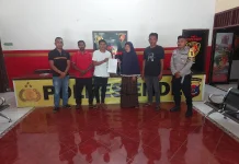 Restorative Justice Polres Ende Selesaikan Kasus Penganiayaan