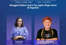 Too Jogho Waga Sama, Semangat Gotong Royong yang Menyatukan Nagekeo