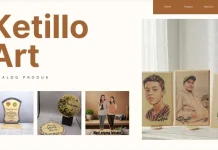 Ketillo Art Ruteng Sulap Limbah Kayu Jadi Produk Ekspor yang Bernilai Estetika