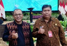 Bupati Ende Hadiri Rakornas Mitigasi Kekeringan Pertanian Nasional