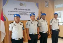 Pengukuhan SATOPS PATNAL, Rutan Larantuka Perkuat Integritas