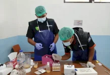 Tim Food Security Polres Manggarai Periksa Makanan Program Makan Bergizi Gratis