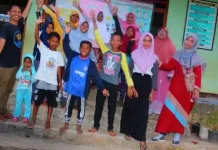 Teras Baca Ile Napo Hadirkan Daya Tarik Literasi Digital di tengah Masyarakat