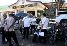 Audit Itwasda Polda NTT Periksa Kesiapan Polres Flotim