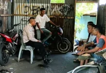 Polisi Perkuat Kamtibmas lewat Sambang Warga Lamawalang