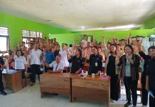 Siswa SMAN 1 Mbeliling  Latih Skill Kepemimpinan dan Edukasi Kesehatan
