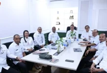Wagub NTT Bahas Penataan ASN di Pusat