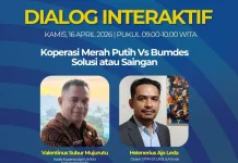 Pemkab Ende Dorong KDKMP Perkuat Ekonomi Desa dan Sinergi dengan BUMDes