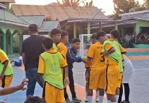 Format Kompetisi Ketat, 22 Tim Berebut Juara di Turnamen Futsal MAN Ende Cup I
