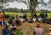 Aparat Gabungan Amankan Konflik Batas Tanah di Reok Barat