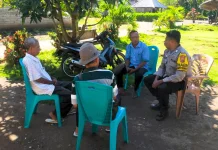 Polres Flotim Perkuat Kamtibmas lewat Sambang Warga