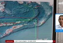 Prakiraan Cuaca NTT Kamis Berpotensi Hujan Petir