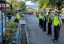 Sat Lantas Polres Flotim Perkuat Pelayanan di Jam Sibuk Pagi