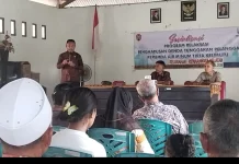 Relaksasi Denda Air Minum Disosialisasikan di Kelurahan Rewarangga Selatan