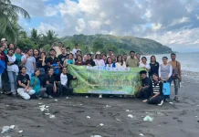 Anak Muda Bersatu Jaga Bumi di Nangamboa