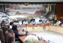Terima Kunjungan Komisi X DPR RI, Gubernur NTT Sampaikan Masalah Pendidikan