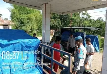 Polsek Riung Monitoring Stok BBM di APMS Riung