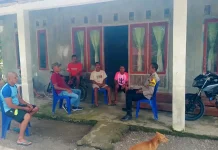 Warga Waewea Diajak Jaga Kamtibmas, Bhabinkamtibmas Intensifkan Sambang