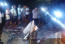 Lansia Tewas dalam Kebakaran Rumah di Kabupaten Sikka