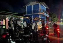 Polres Ende Intensifkan Patroli Malam Kota