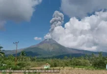 Wilayah Udara Manggarai Barat Tidak Terdeteksi Abu Vulkanik Lewotobi