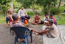 Polisi Sambang Warga Nawokote Perkuat Keamanan Lingkungan