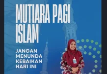 Mutiara Pagi RRI Ende Ajak Jangan Tunda Kebaikan