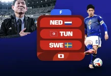 Tantangan Besar Jepang Menghuni Grup F Piala Dunia 2026