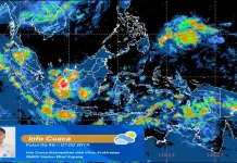 BMKG: Waspada Hujan Sedang dan Angin Kencang NTT