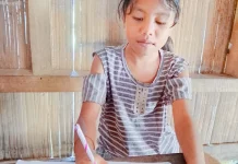 Myscha, Siswi SDI Compang Ngeles Tulis Surat Curhat untuk Presiden Prabowo